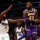 Image for article titled LeBron And The Lakers Are Eking Their Way Through This